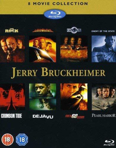 Jerry Bruckheimer: 8 Movie Collection - Blu-ray