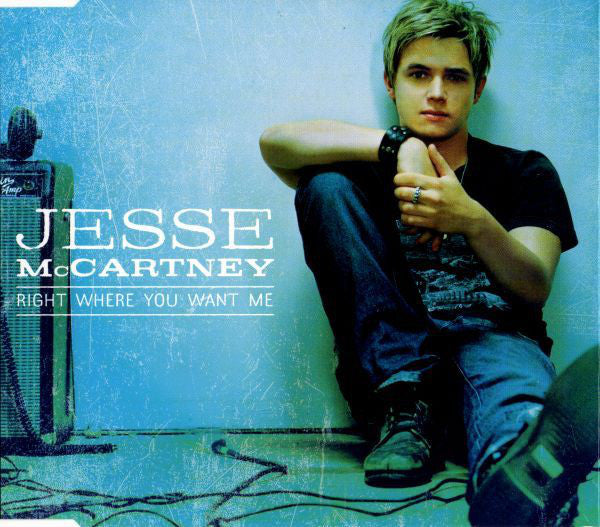 Jesse McCartney - Right Where You Want Me - Used CD