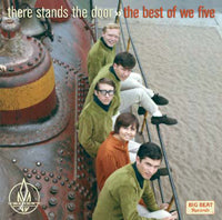 WE FIVE - RE STANDS THE DOOR - CD