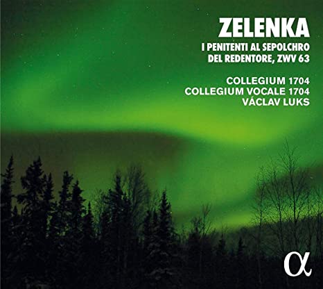 COLLEGIUM 1704; COLL - ZELENKA I PENITENTI AL SEPOLC - cd