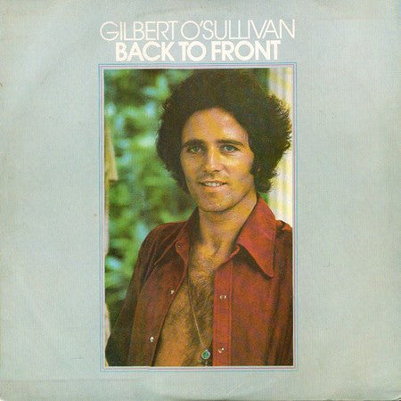 Gilbert O'Sullivan - Back To Front - Used Vinyl Record