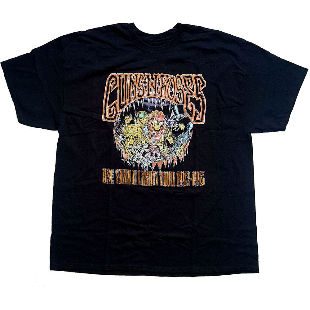 Guns N' Roses - tshirt - Unisex - Short Sleeves - X-Large