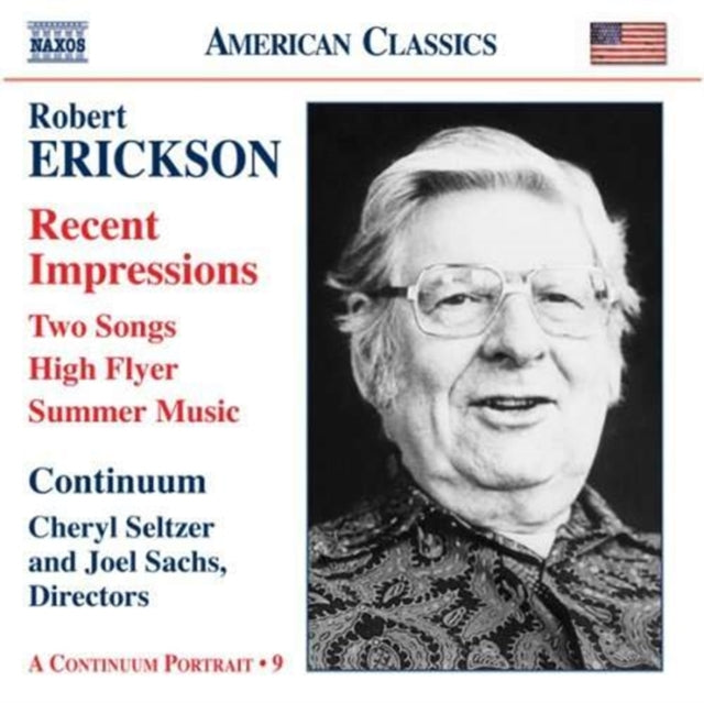 SELTZER:CONTINUUM:SA - ORCHESTRAL CHAMBER & VOCAL MUS - CD