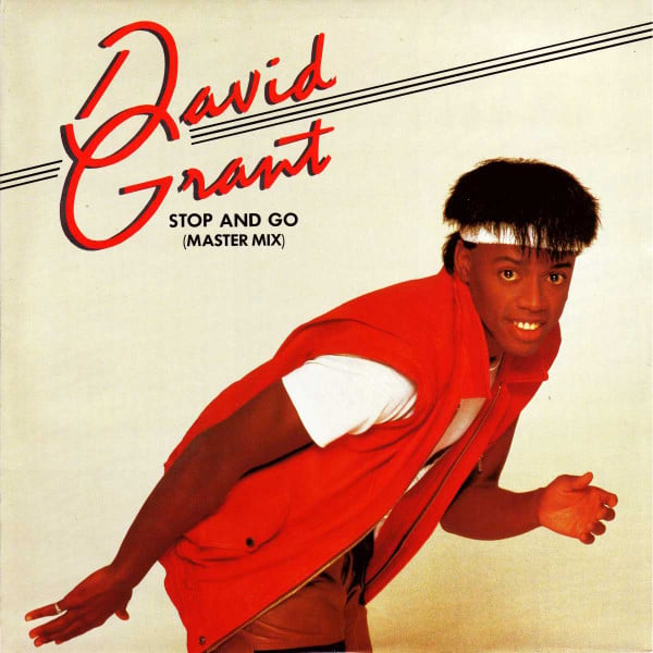 David Grant - Stop And Go (Master Mix) - Used Vinyl Record 12"