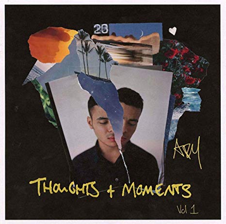 Ady Suleiman - Thoughts + Moments Vol. 1 Mixtape - Vinyl Record