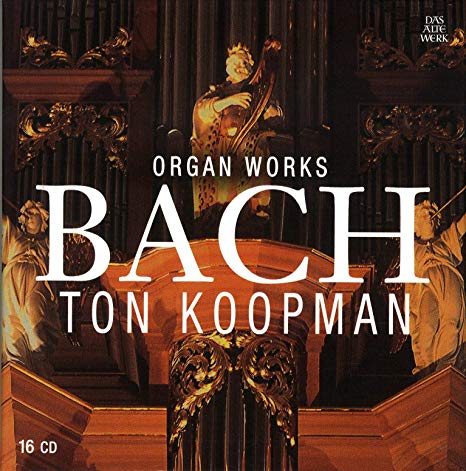 Johann Sebastian Bac - Organ Works - New CD