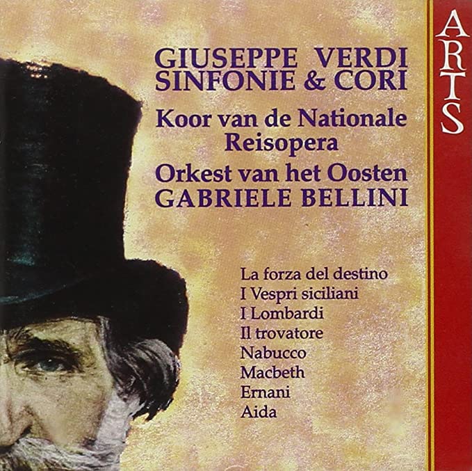 BELLINI GABRIELE - VERDI SYMPHONIES & CHOIRS - CD