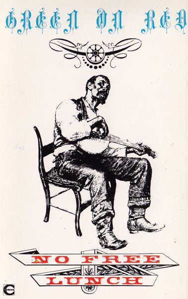 Green On Red - No Free Lunch - Used Cassette