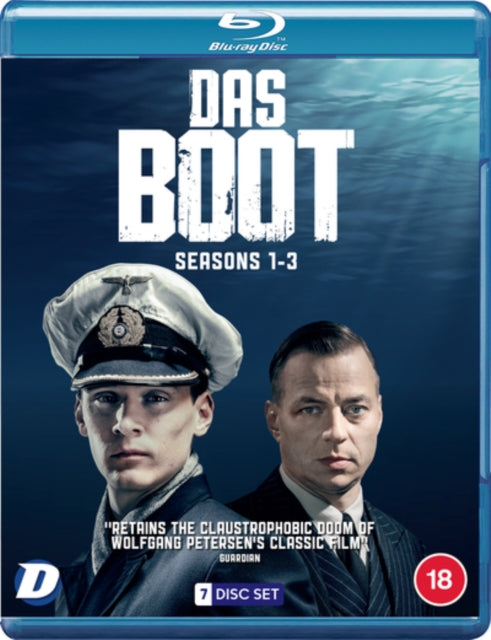 Das Boot: Season 1-3 - Das Boot: Season 1-3 - DVD