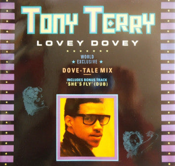 Tony Terry - Lovey Dovey - Used Vinyl Record 12"