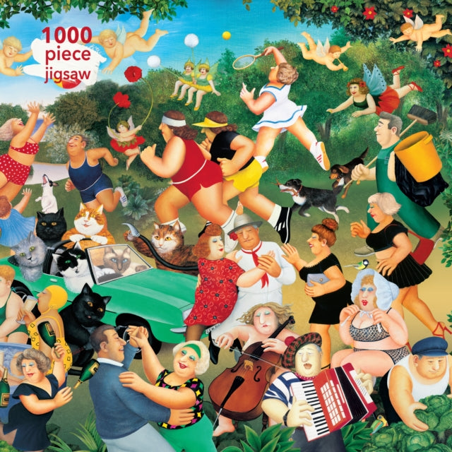 Adult Jigsaw Beryl Cook: Good Times : 1000 piece jigsaw - New Jigsaw P