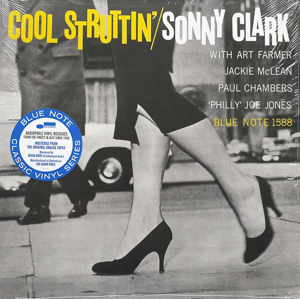 Sonny Clark - Cool Struttin' - Vinyl Record