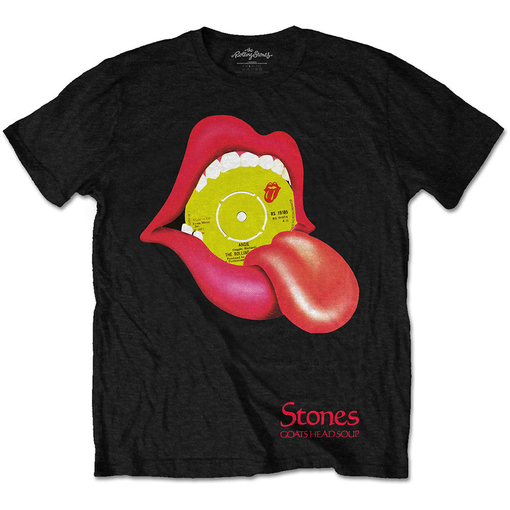 Rolling Stones - tshirt - Unisex - Short Sleeves - Large