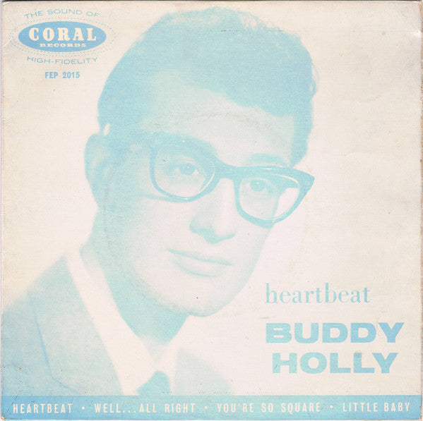 Buddy Holly - Heartbeat - Used Vinyl Record 7"