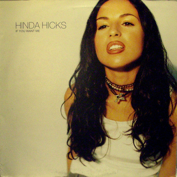 Hinda Hicks - If You Want Me - Used Vinyl Record 12"