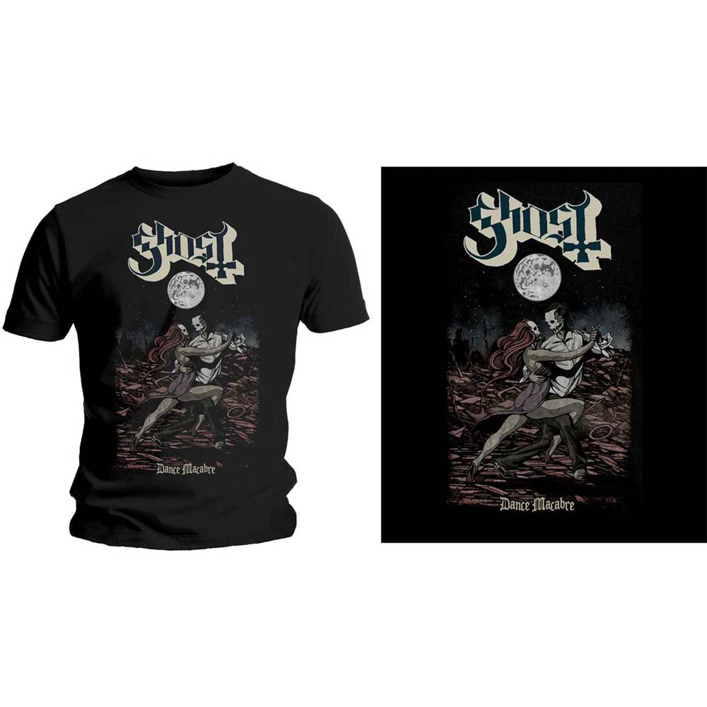 Ghost - tshirt - Unisex - Short Sleeves - Medium
