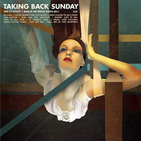 TAKING BACK SUNDAY - CD
