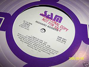 Richard Rogers - Crazy In Love - Used Vinyl Record 12"