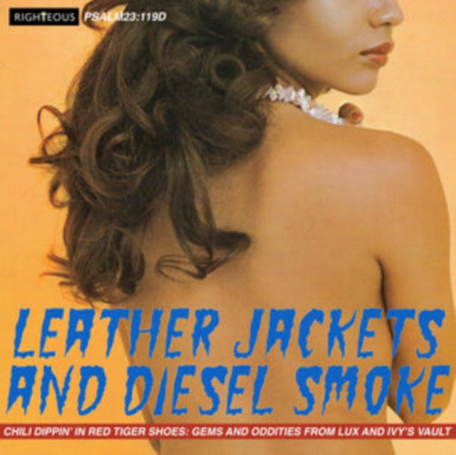 VARIOUS ARTISTS - LEATHER JACKET AND DIESEL SMOKE - CHILLI DIPPIN' IN