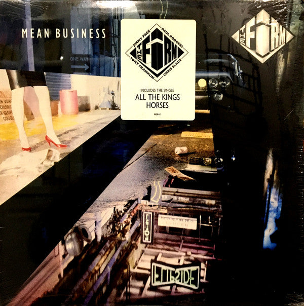 Firm - Mean Business - Used Vinyl Record