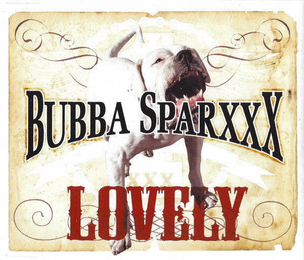 Bubba Sparxxx - Lovely - Used CD