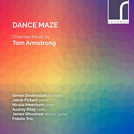 Audrey Riley - Dance Maze: Chamber Music By Tom Armstrong - CD
