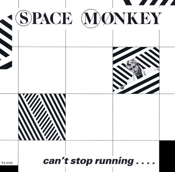Space Monkey - Can't Stop Running - Used Vinyl Record 12"
