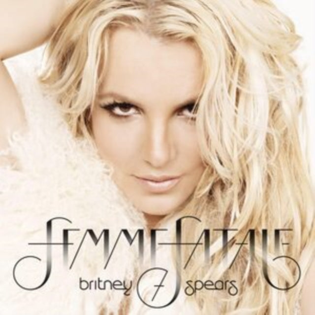 Britney Spears - Femme Fatale - Vinyl Record 12" Album