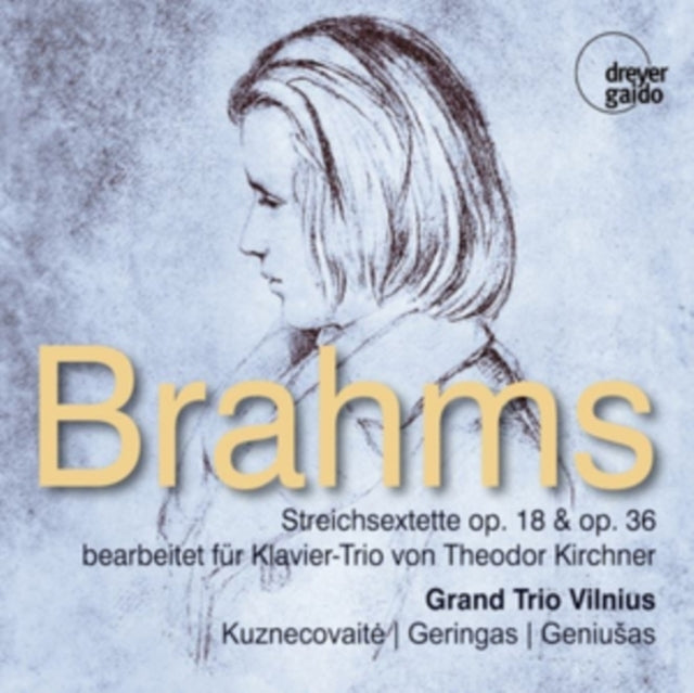 Grand Trio Vilnius - Brahms: String Sextets Opp. 18 & 36, arr. for Piano