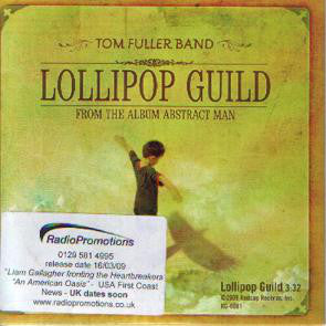 Tom Fuller Band - Lollipop Guild - Used CD