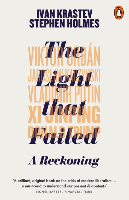 Stephen Holmes - Light that Failed : A Reckoning - Paperback