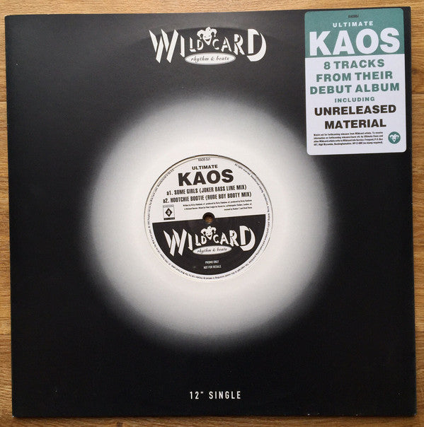 Ultimate Kaos - Album Sampler - Used Vinyl Record 12"