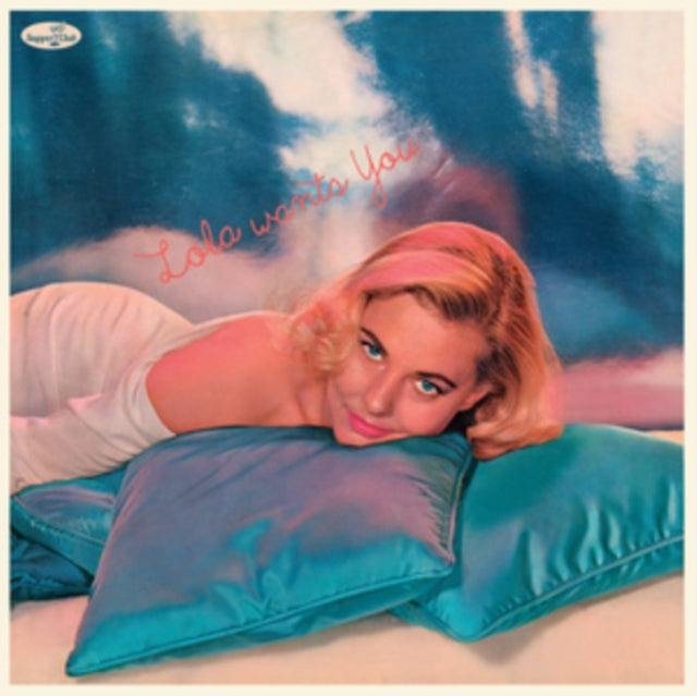 Lola Albright - Lola Wants You - Vinyl Record 12" Album