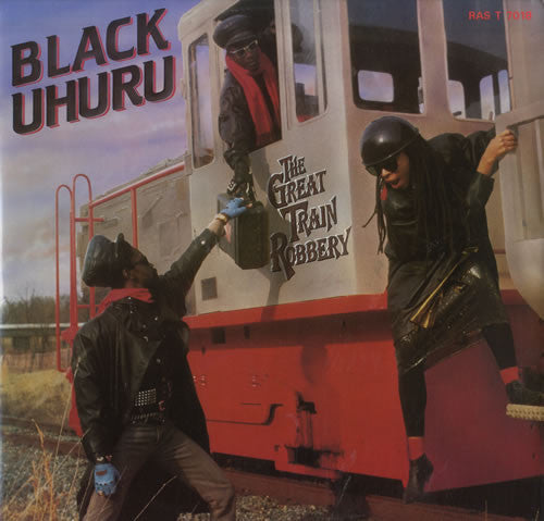 Black Uhuru - Great Train Robbery - Used Vinyl Record 12"