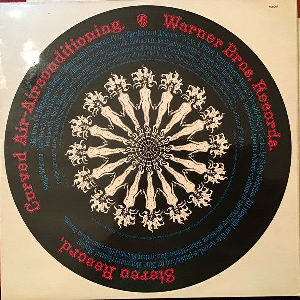 Curved Air - Airconditioning - Used Vinyl Record