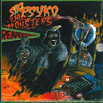 Sir Psyko & His Mons - Reaperstale - Vinyl Record