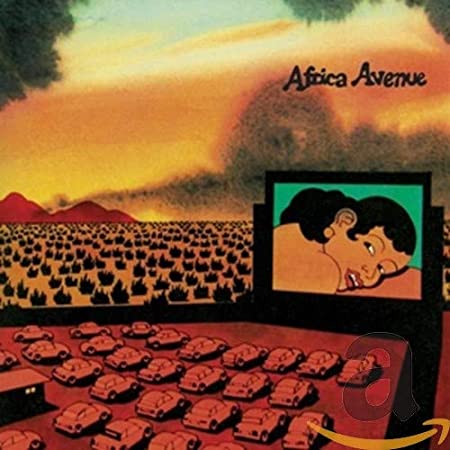 PAPERHEAD - AFRICA AVENUE - CD