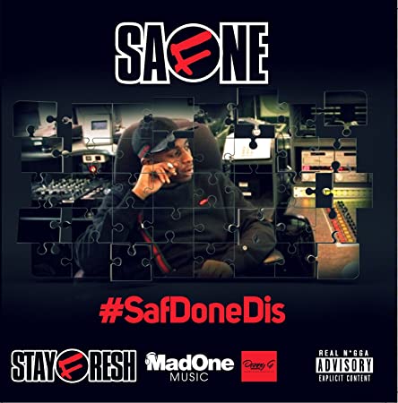SAFONE - SAF DONE DIS - CD