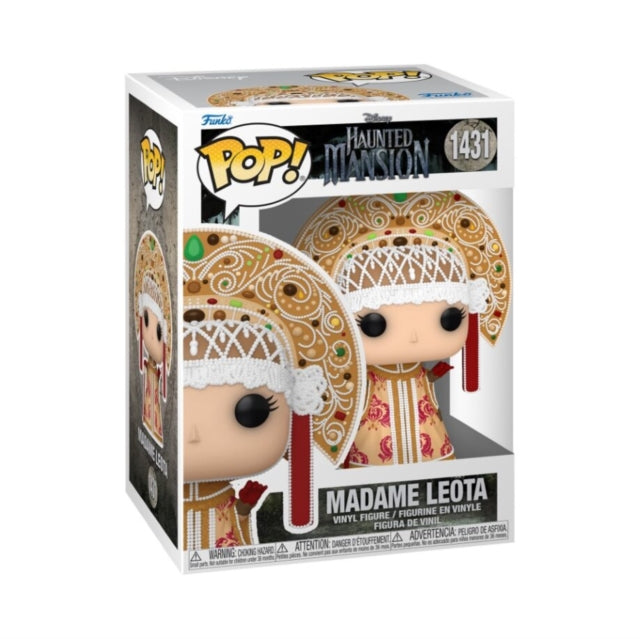 Funko POP! Disney : Haunted Mansion - Madame Leota - Non-book item