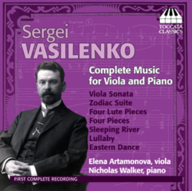 ARTAMONOVA:WALKER - VASILENKO:VIOLA/PIANO MUSIC - CD
