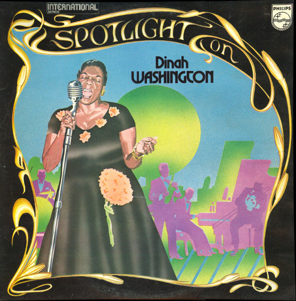 Dinah Washington - Spotlight On - Used Vinyl Record