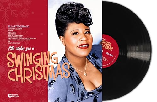 ELLA FITZGERALD - Ella Wishes You A Swinging Christmas - New Vinyl Rec