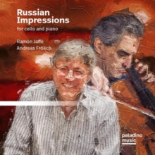 RAMON JAFFE ANDREAS - RUSSIAN IMPRESSIONS - CD