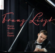 DEAN ERJAVC - LISZT PIANO WORKS - CD