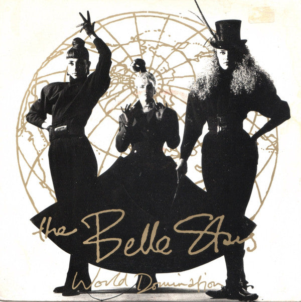 Belle Stars - World Domination - Used Vinyl Record 7"