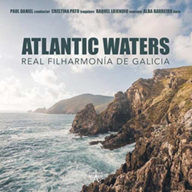 REAL FILHARMONIA DE - ATLANTIC WATERS - CD