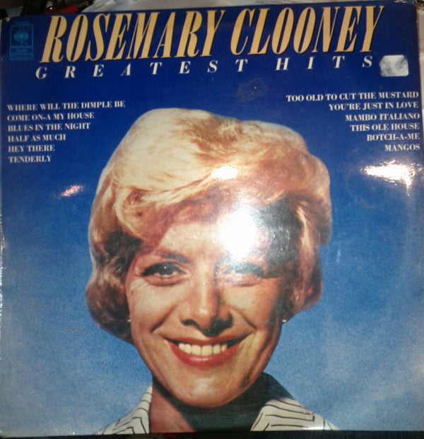 Rosemary Clooney - Greatest Hits - Used Vinyl Record