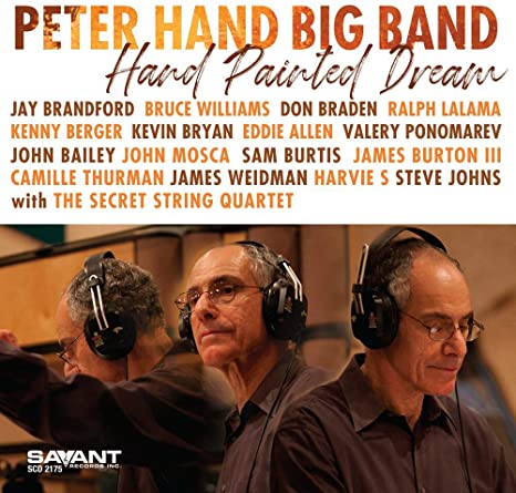 PETER HAND BIG BAND - HAND PAINTED DREAM - CD