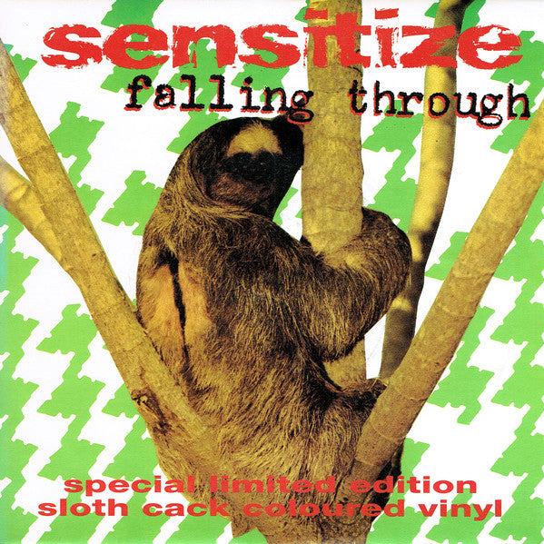 Sensitize - Falling Through - Used Vinyl Record 7"