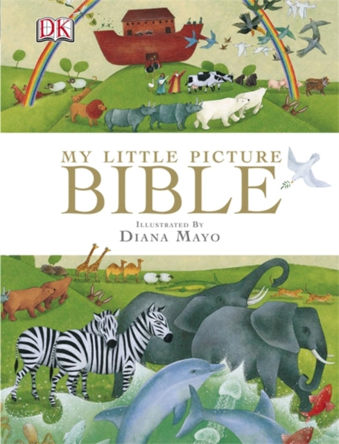 DK - My Little Picture Bible - Hardback
